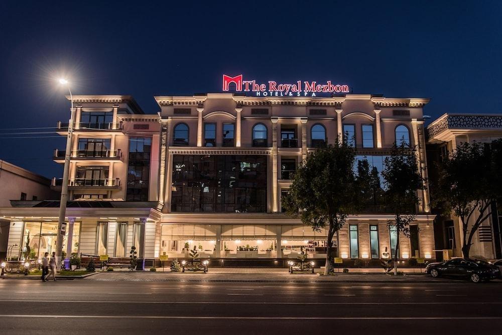 The Royal Mezbon Hotel & Spa Tashkent Exterior photo