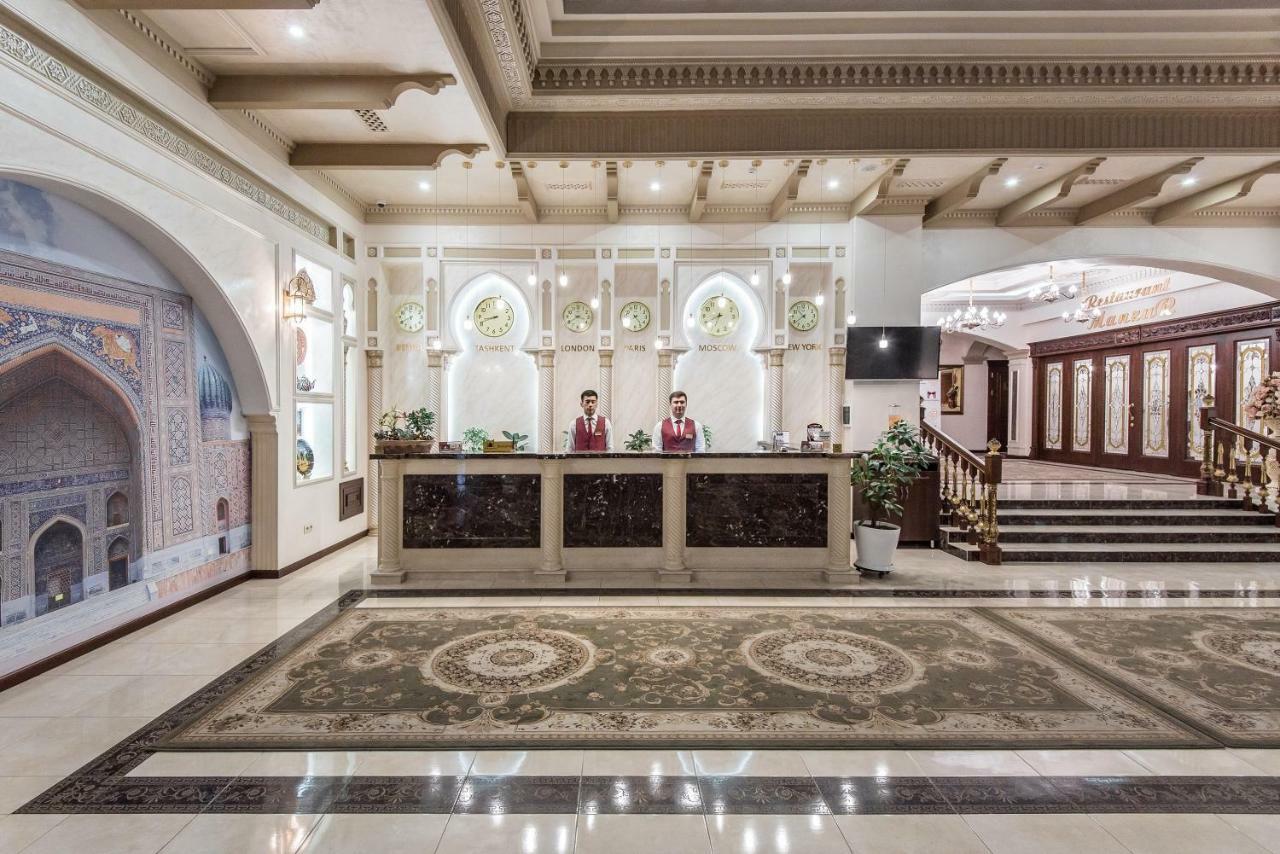 The Royal Mezbon Hotel & Spa Tashkent Exterior photo