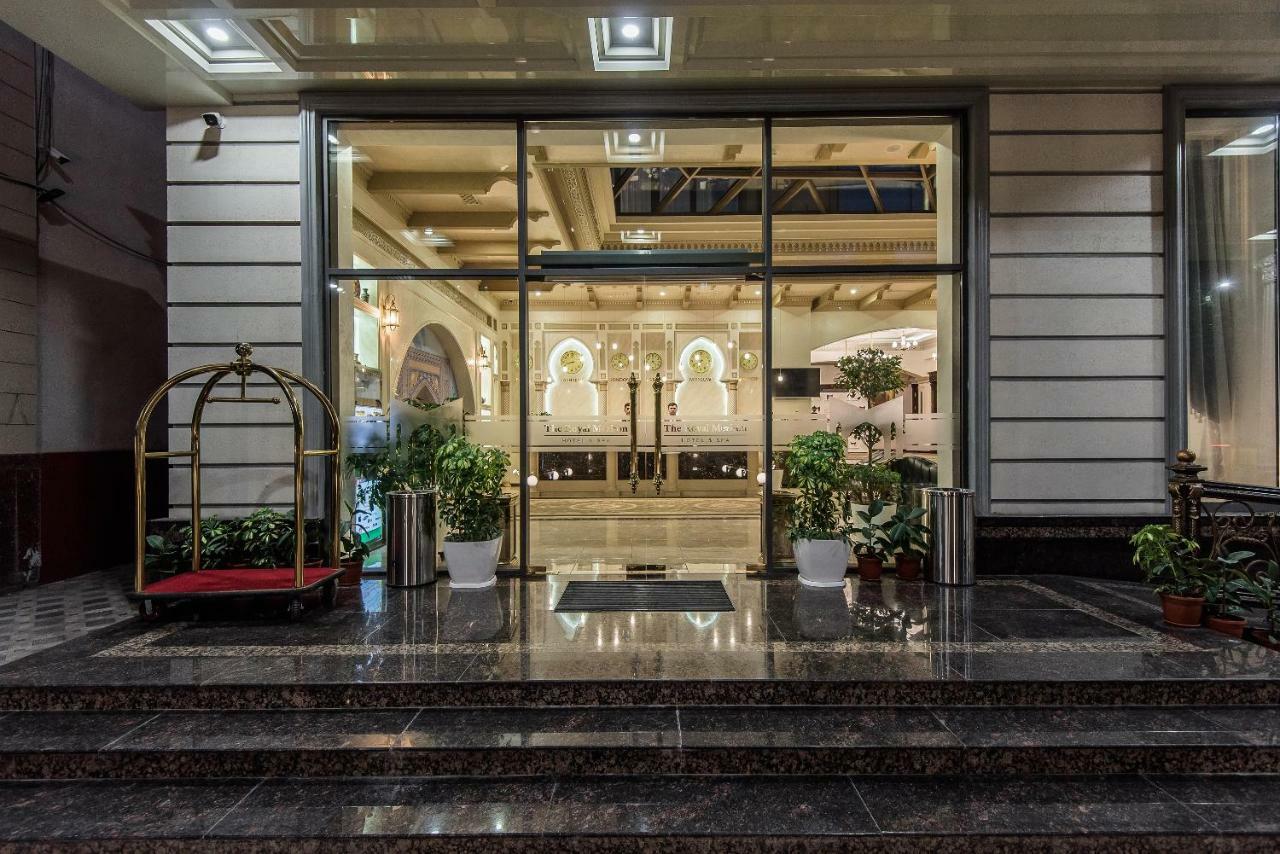 The Royal Mezbon Hotel & Spa Tashkent Exterior photo