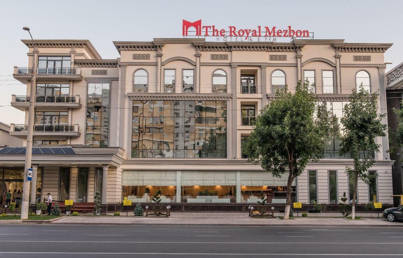 The Royal Mezbon Hotel & Spa Tashkent Exterior photo